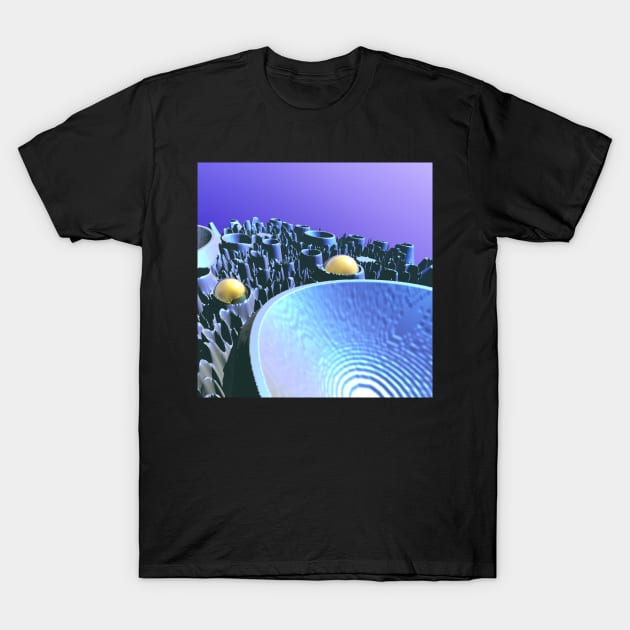 Macro Spores #2 T-Shirt by perkinsdesigns